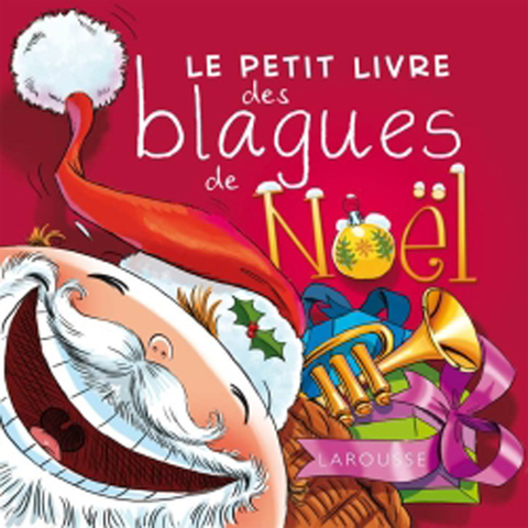 Cover image for book Le petit livre des blagues de Noël