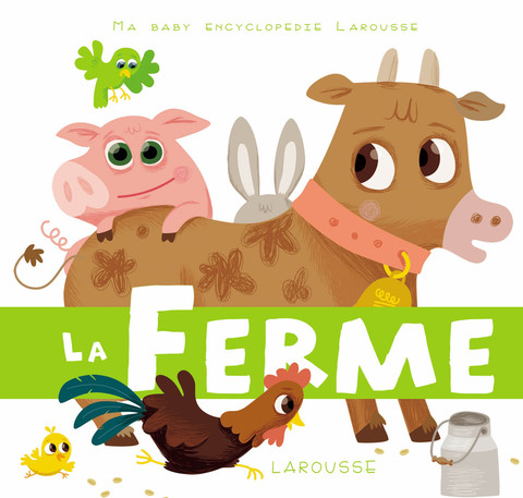 Cover image for book La ferme