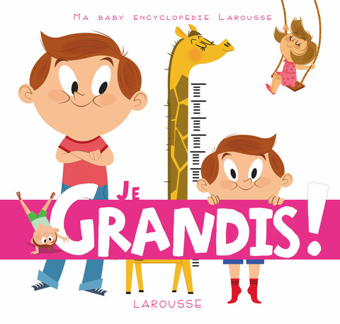 Cover image for book Je grandis