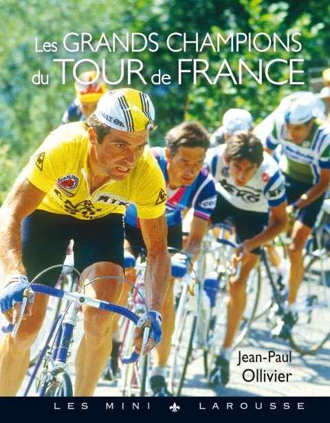 Cover image for book Les grands champions du Tour de France