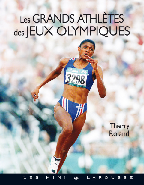 Cover image for book Les grands athlètes des Jeux Olympiques