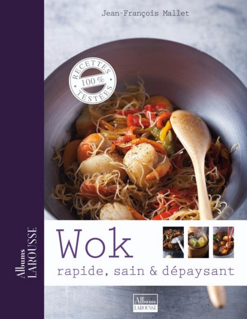 Cover image for book Wok, rapide, sain et dépaysant