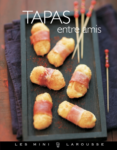 Cover image for book Tapas entre amis