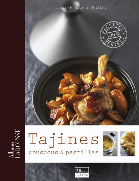 Cover image for book Tajines, couscous et pastillas