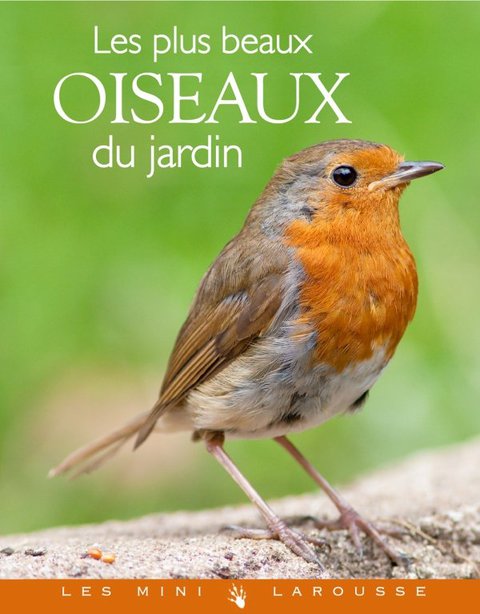 Cover image for book Oiseaux de nos jardins