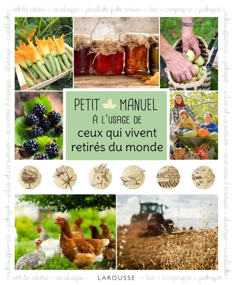 Cover image for book Petit manuel à l'usage de ceux qui vivent retirés du monde