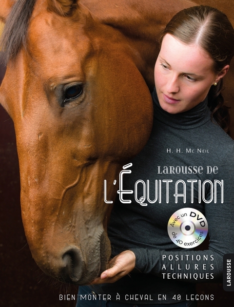 Cover image for book Le Larousse de l'équitation