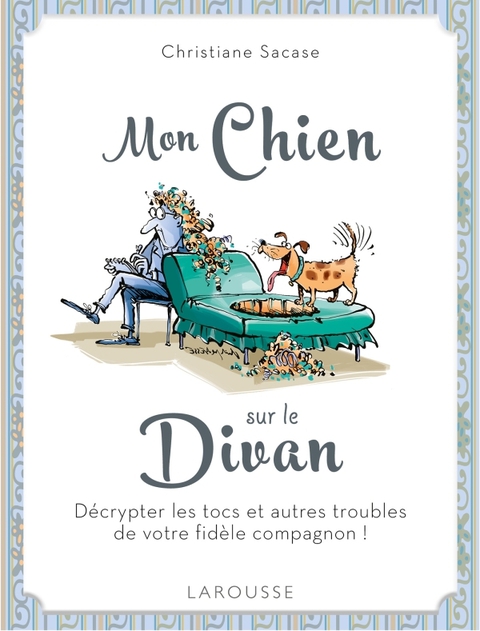Cover image for book Mon chien sur le divan