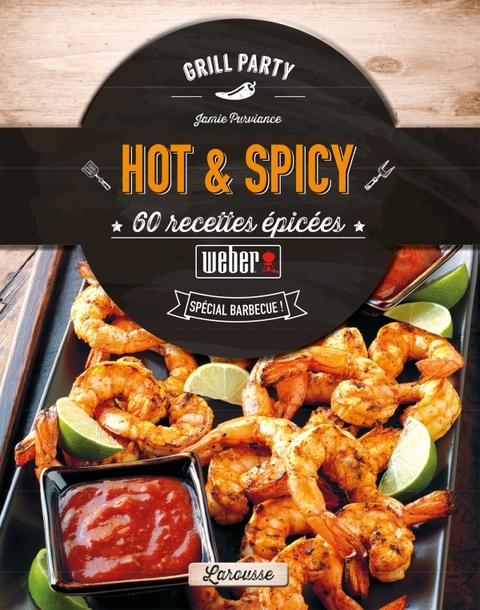 Cover image for book Hot & spicy
