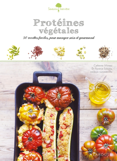 Cover image for book Protéines végétales