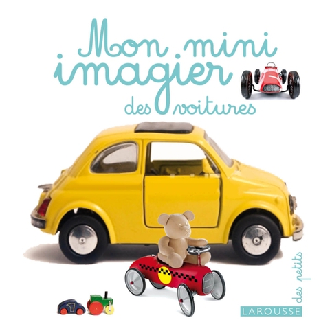Cover image for book Mini imagier des voitures