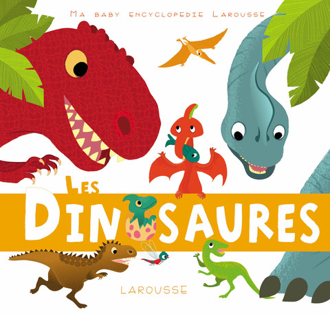 Cover image for book Les dinosaures
