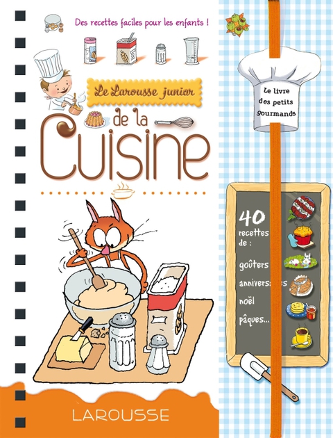Cover image for book Larousse Junior de la cuisine