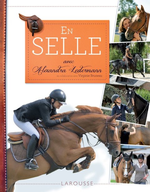 Cover image for book En selle avec Alexandra Ledermann