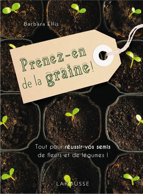 Cover image for book Prenez-en de la graine !