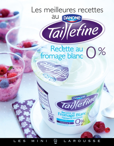 Cover image for book Les meilleures recettes au Taillefine