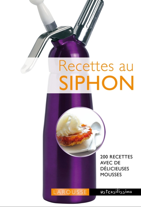 Cover image for book Recettes au siphon