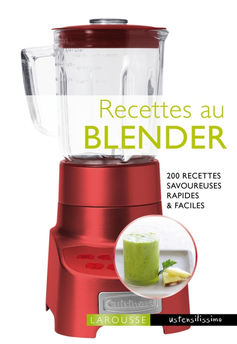 Cover image for book Recettes au blender