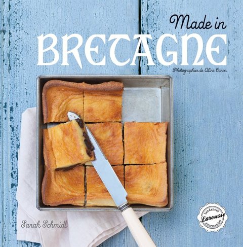 Cover image for book Made in Bretagne