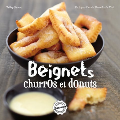 Cover image for book Beignets, churros, donuts