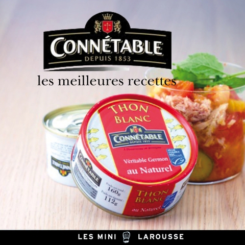 Cover image for book Les meilleures recettes au Thon connétable