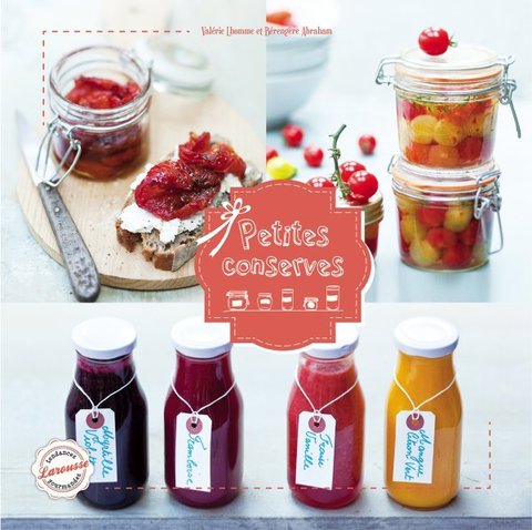 Cover image for book Petites conserves