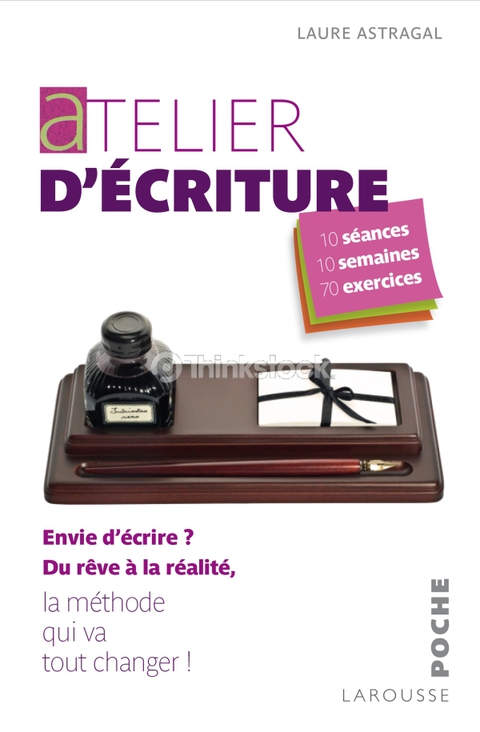 Cover image for book Atelier d'écriture