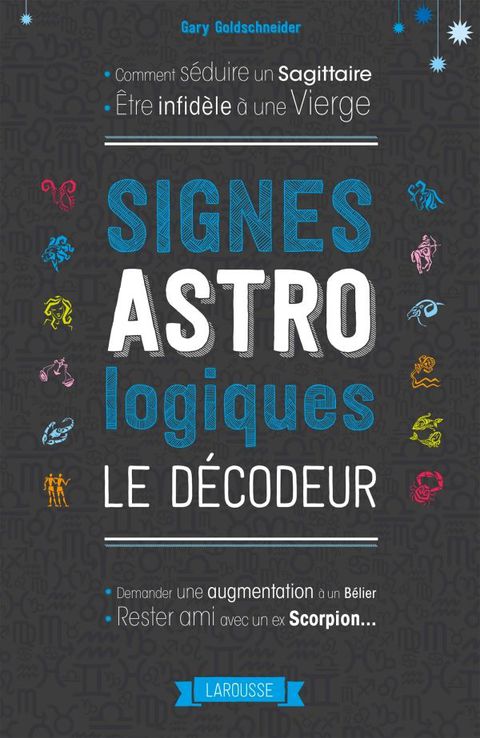 Cover image for book Signes astrologiques, le décodeur