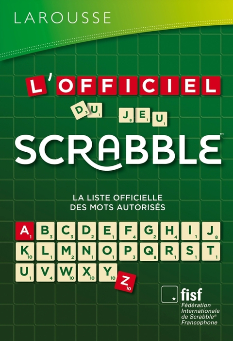 Cover image for book L'Officiel du jeu Scrabble®