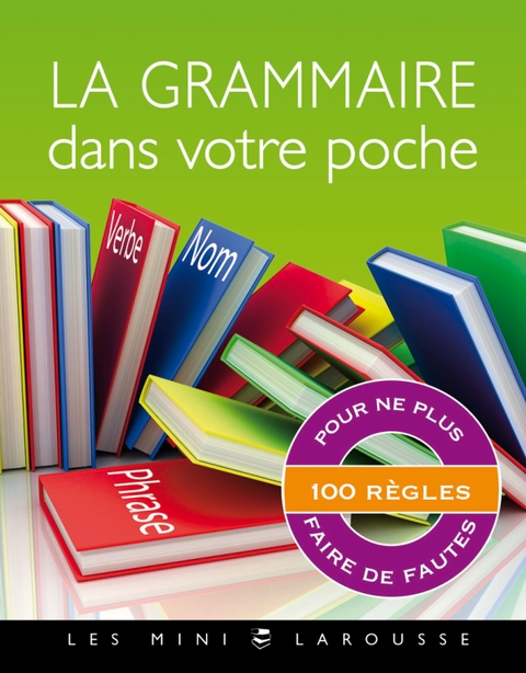Cover image for book La grammaire dans votre poche