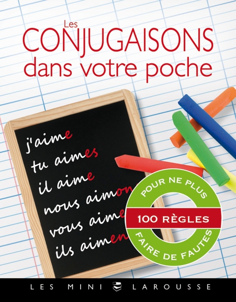 Cover image for book Les conjugaisons dans votre poche