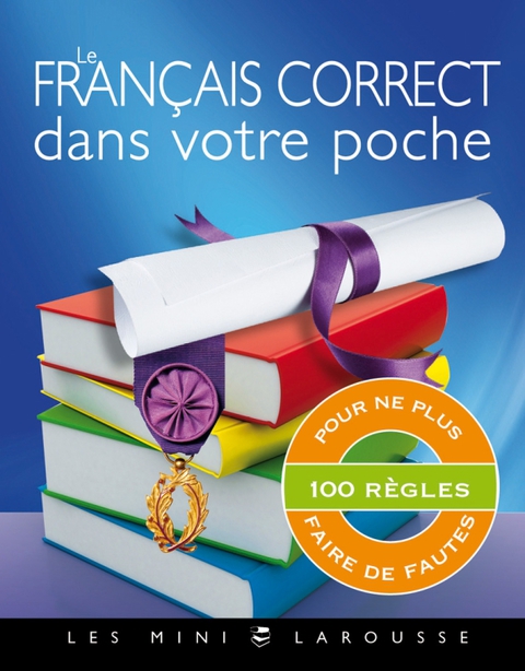 Cover image for book Le français correct dans votre poche