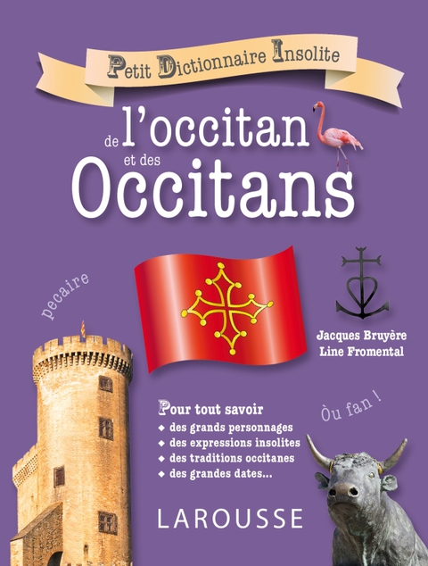 Cover image for book Petit dictionnaire insolite de l'occitan et des Occitans