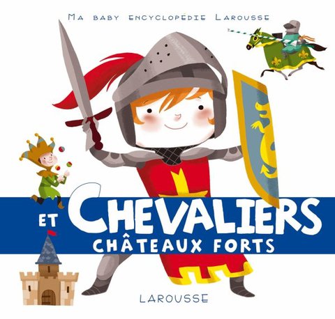 Cover image for book Chevaliers et chateaux forts