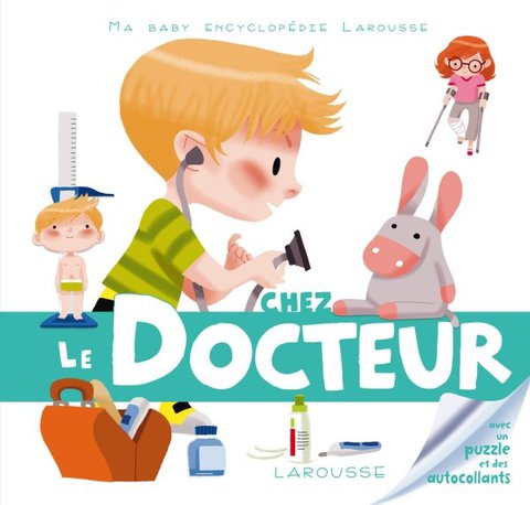 Cover image for book Chez le docteur