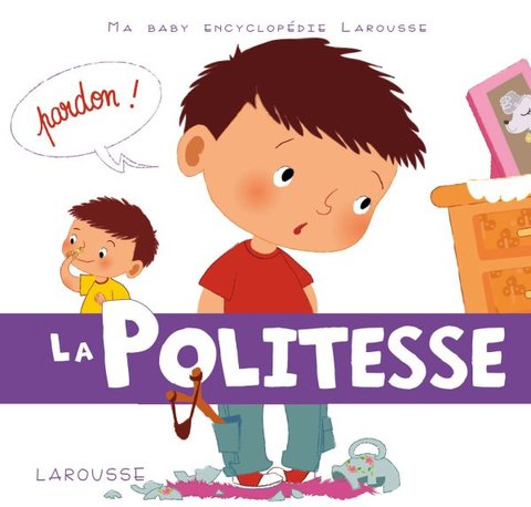 Cover image for book La politesse