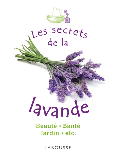 Cover image for book Les secrets de la lavande