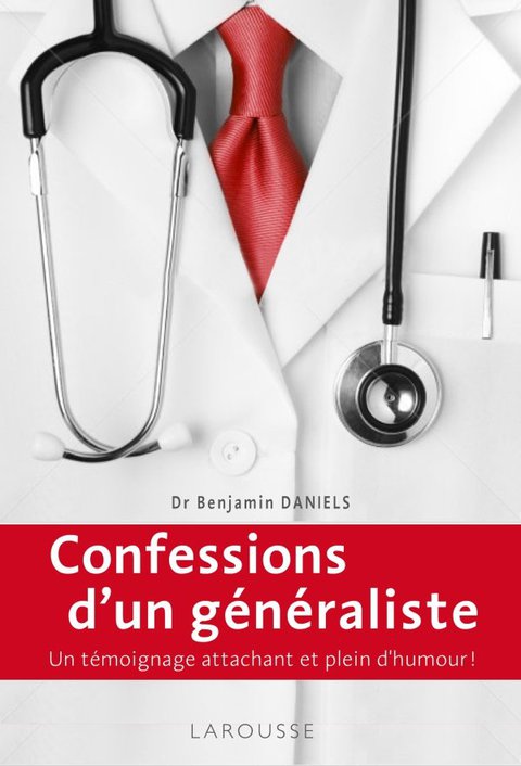 Cover image for book Confessions d'un généraliste