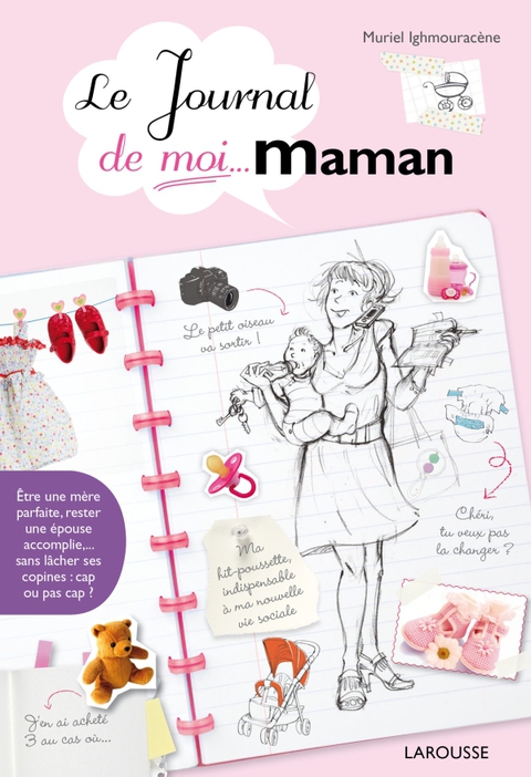 Cover image for book Le journal de moi...maman !