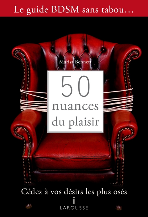 Cover image for book 50 nuances de plaisir