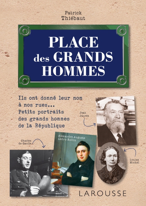 Cover image for book Place des grands hommes