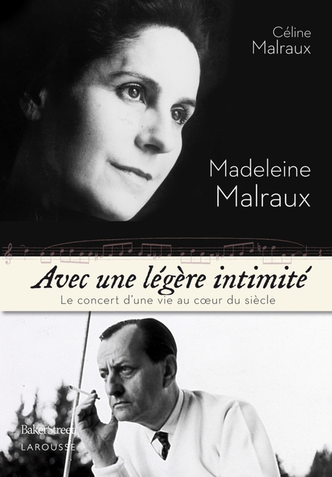 Cover image for book Avec une légère intimité