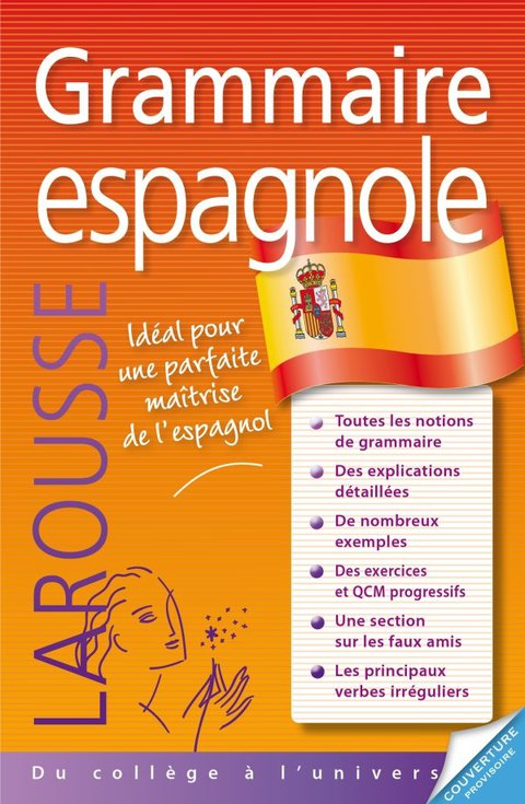 Cover image for book Grammaire espagnole