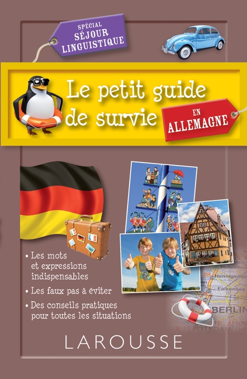 Cover image for book Le petit guide de survie en Allemagne, spécial séjour linguistique