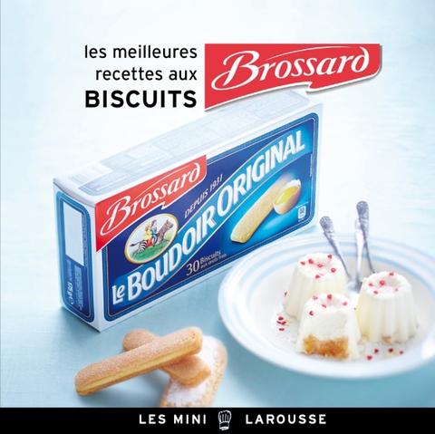 Cover image for book Les meilleures recettes aux Biscuits Brossard