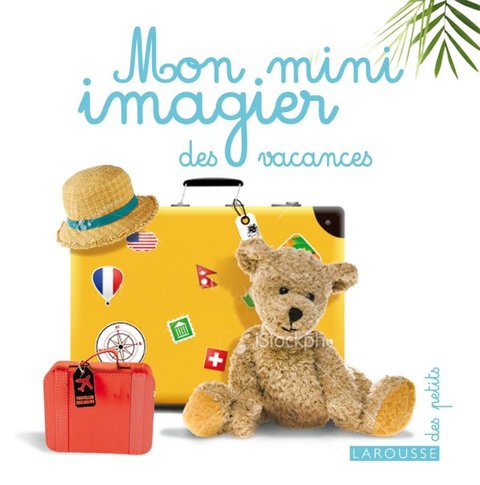 Cover image for book Mini imagier des vacances