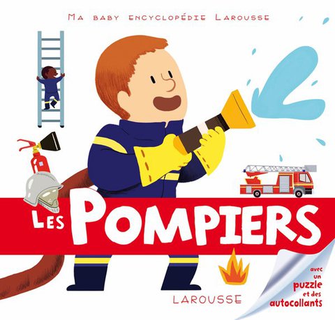 Cover image for book Les pompiers