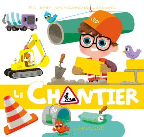Cover image for book Le chantier
