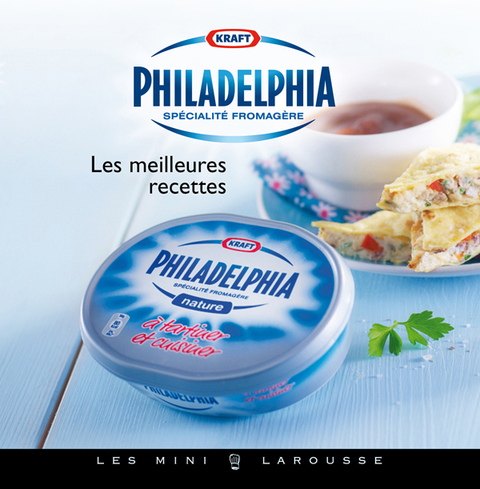 Cover image for book Les meilleures recettes au Philadelphia
