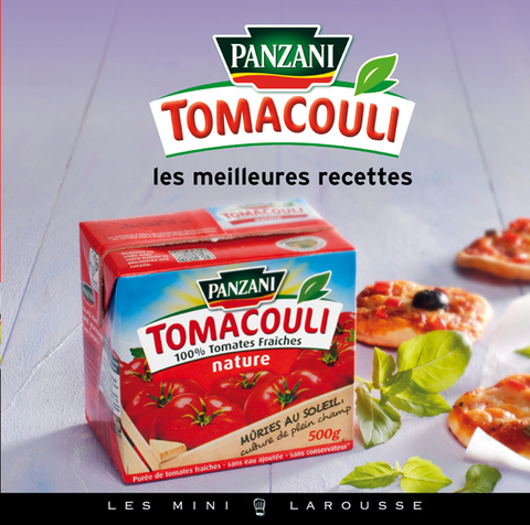 Cover image for book Les meilleures recettes au tomacouli de Panzani